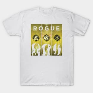 Rogue - Specialization & Artifact Weapon T-Shirt